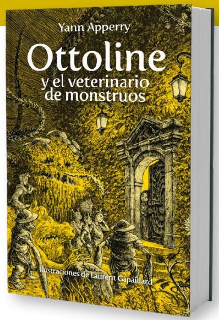 Ottoline y el veterinario de monstruos
