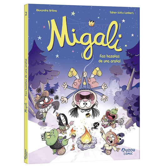Migali - ¡Las hazañas de una araña!