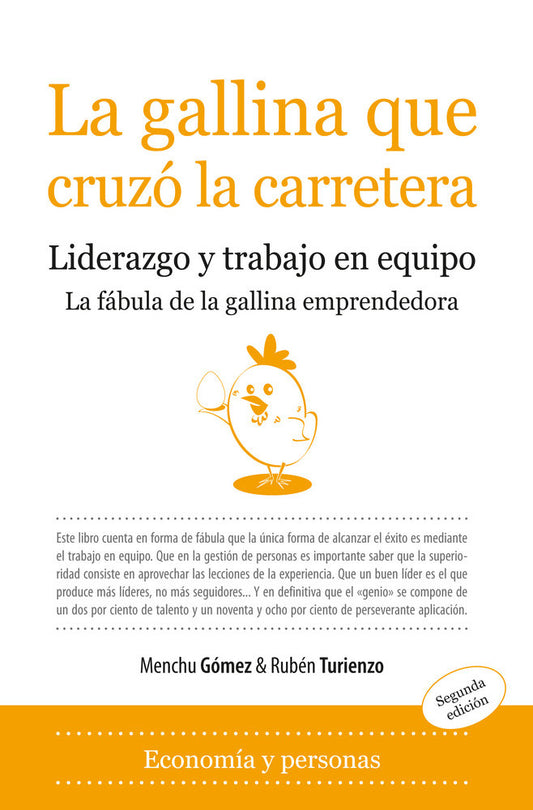 La gallina que cruzó la carretera