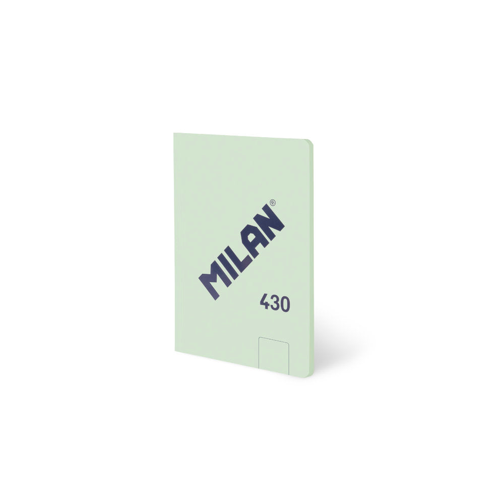 LIBRETA ENCOLADA MILAN A6 48H LISO 430 SINCE 1918