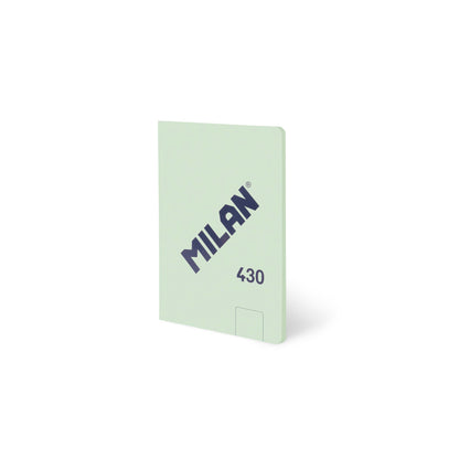 LIBRETA ENCOLADA MILAN A6 48H LISO 430 SINCE 1918