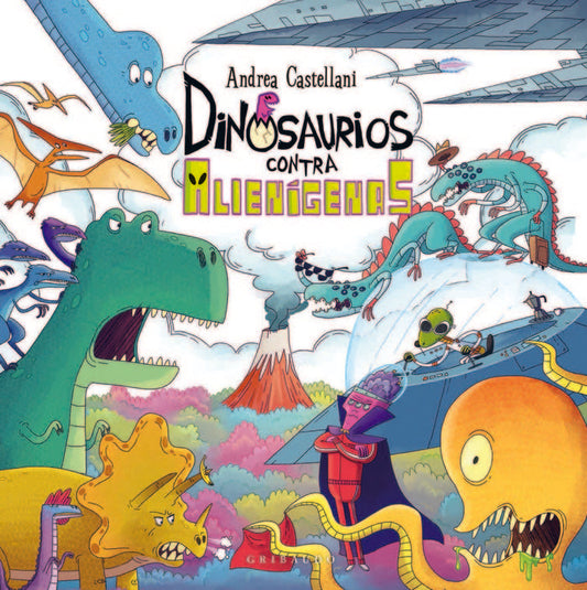 Dinosaurios contra alienígenas