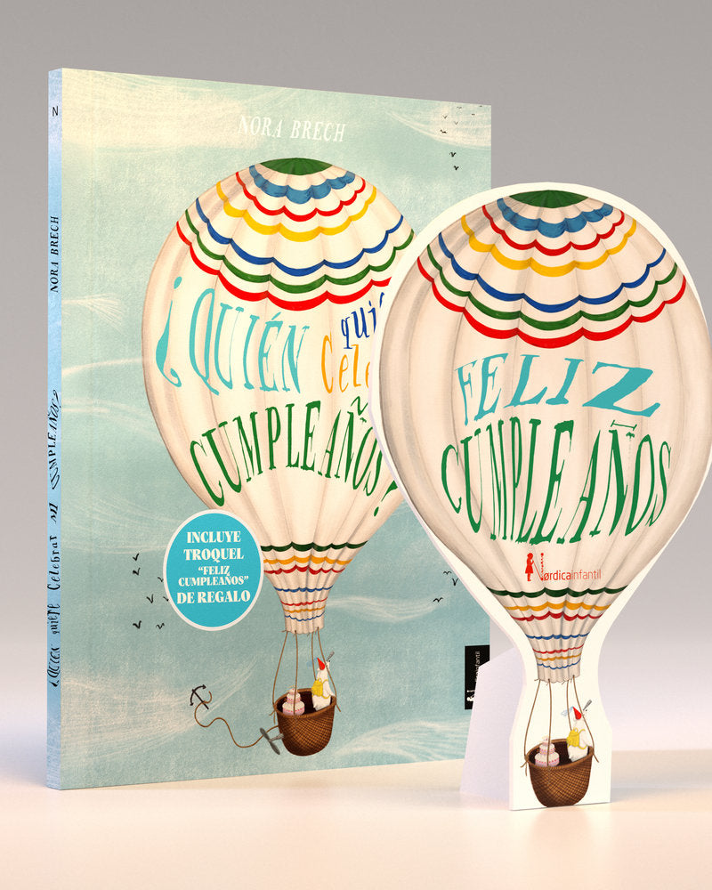 ¿QUIÉN QUIERE CELEBRAR MI CUMPLEAÑOS? (ED. CUMPLEAÑOS)