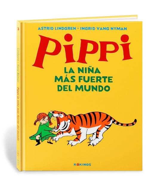 Pippi la niña más fuerte del mundo