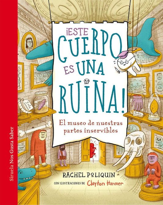 ¡Este cuerpo es una ruina!