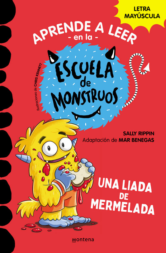Aprender a leer en la Escuela de Monstruos 2 - Una liada de mermelada