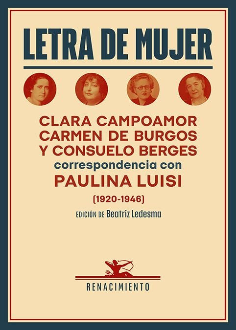 Letra de mujer