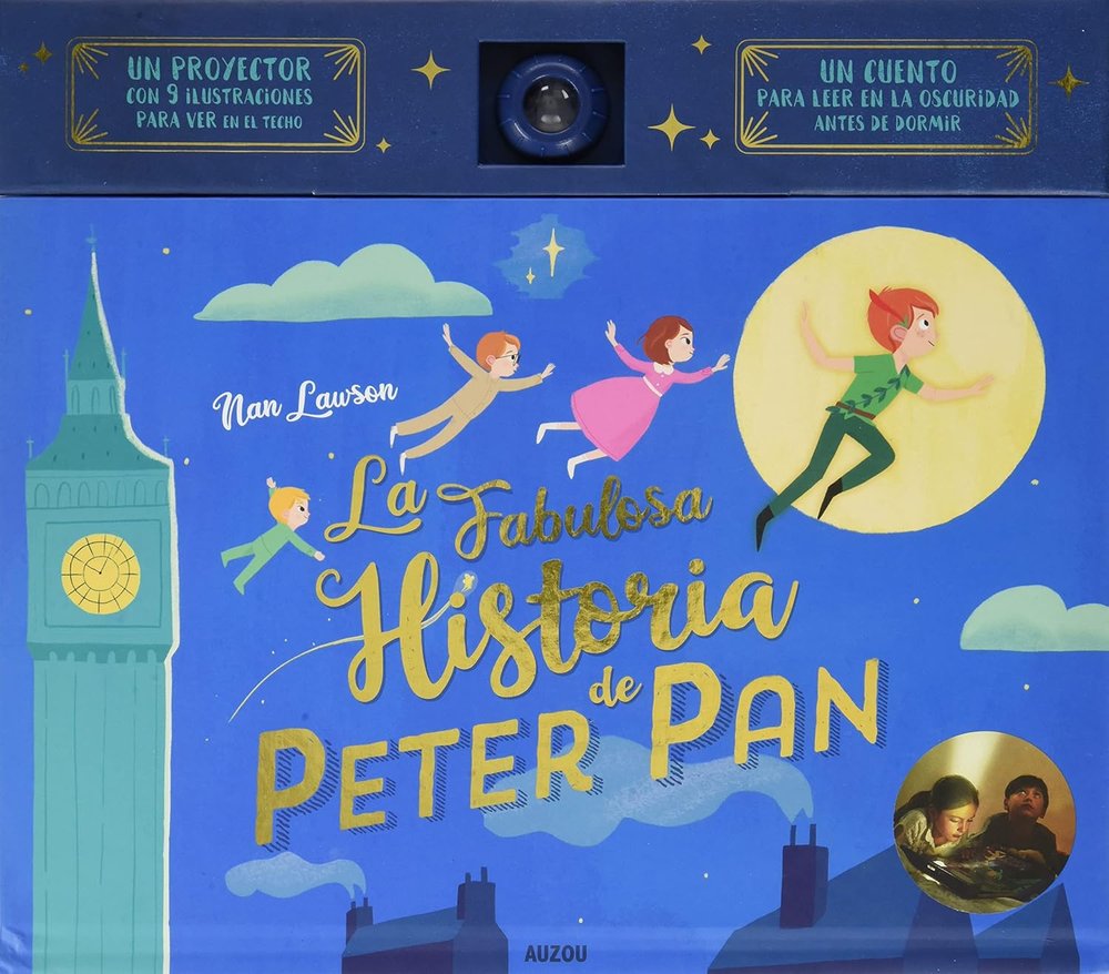 La fabulosa historia de Peter Pan. Libro proyector