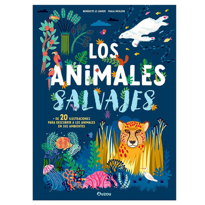 Los animales salvajes. Pop up