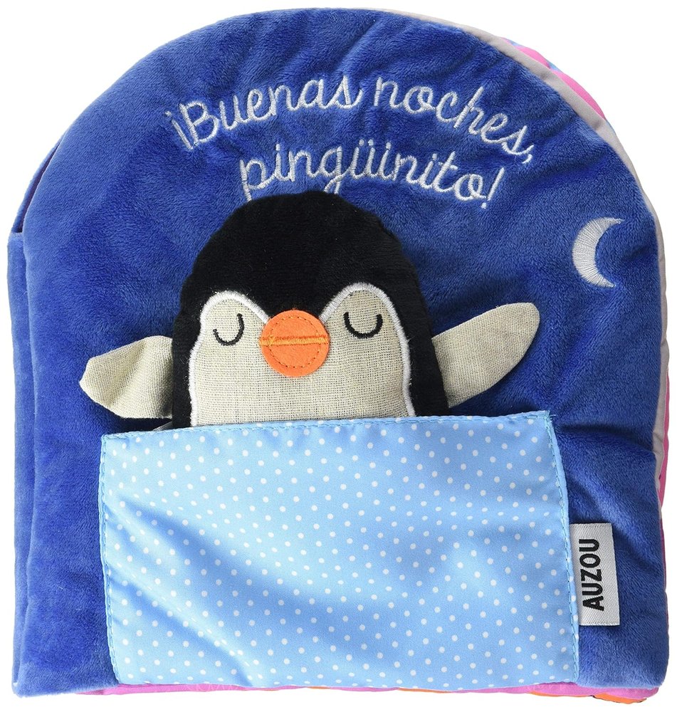 Libro de tela. Buenas noches, pingüinito