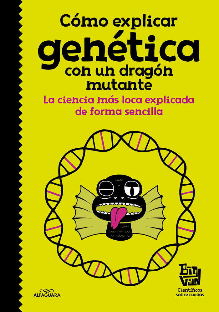 Cómo explicar genética con un dragón mutante