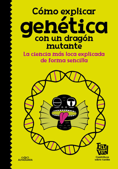 Cómo explicar genética con un dragón mutante