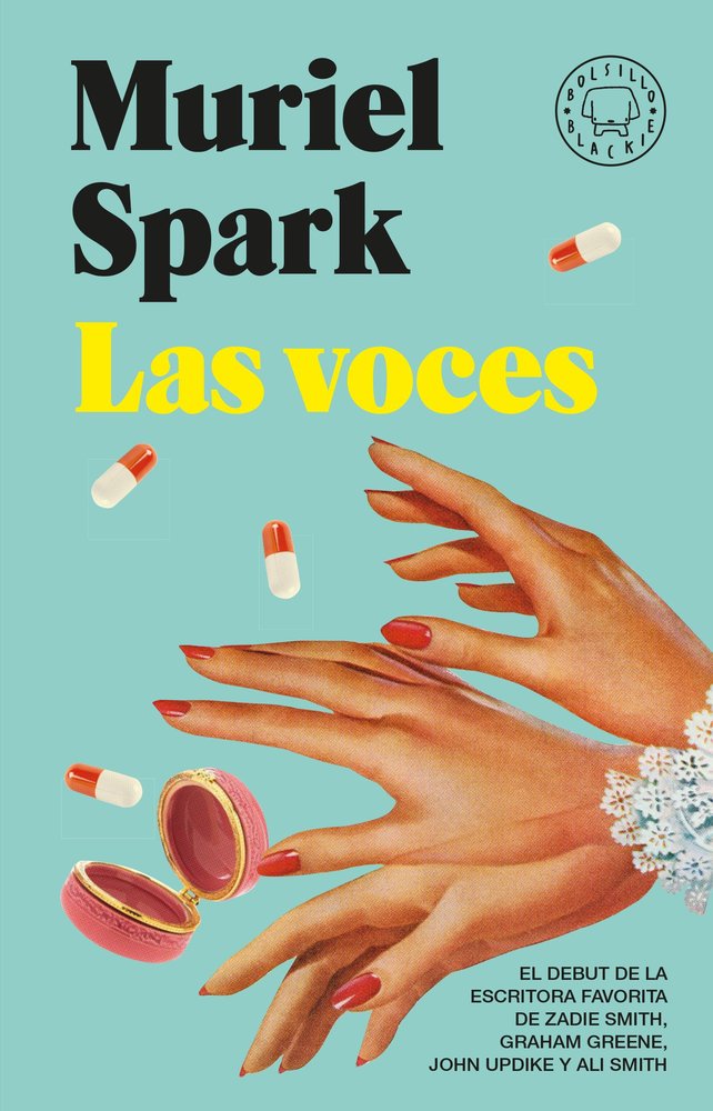 Las voces. Edición Bolsillo Blackie Books.
