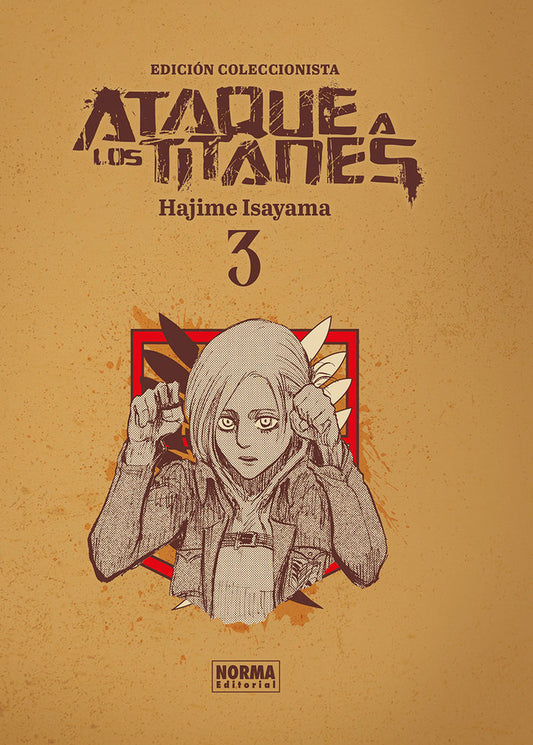 ATAQUE A LOS TITANES ED. INTEGRAL 03