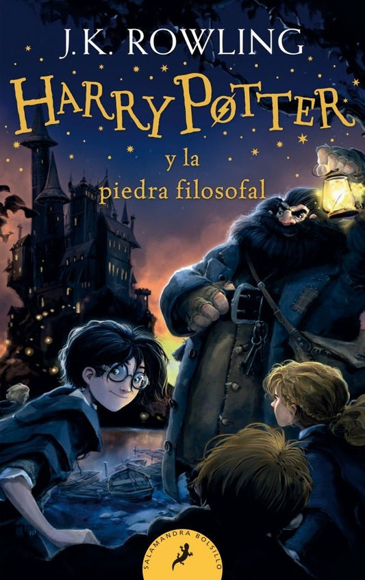 Harry Potter y la piedra filosofal (Harry Potter [edición con la portada ilustrada por Johnny Duddle] 1)