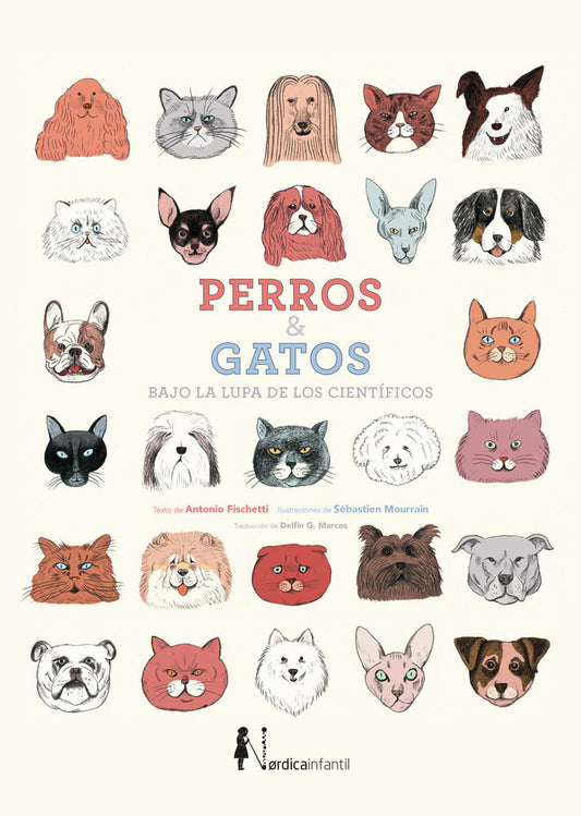 Perros y gatos bajo la lupa de los científicos
