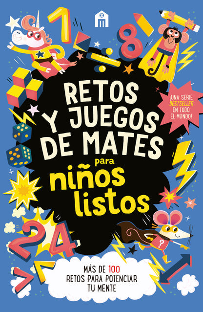 Retos y juegos de mates para niños listos