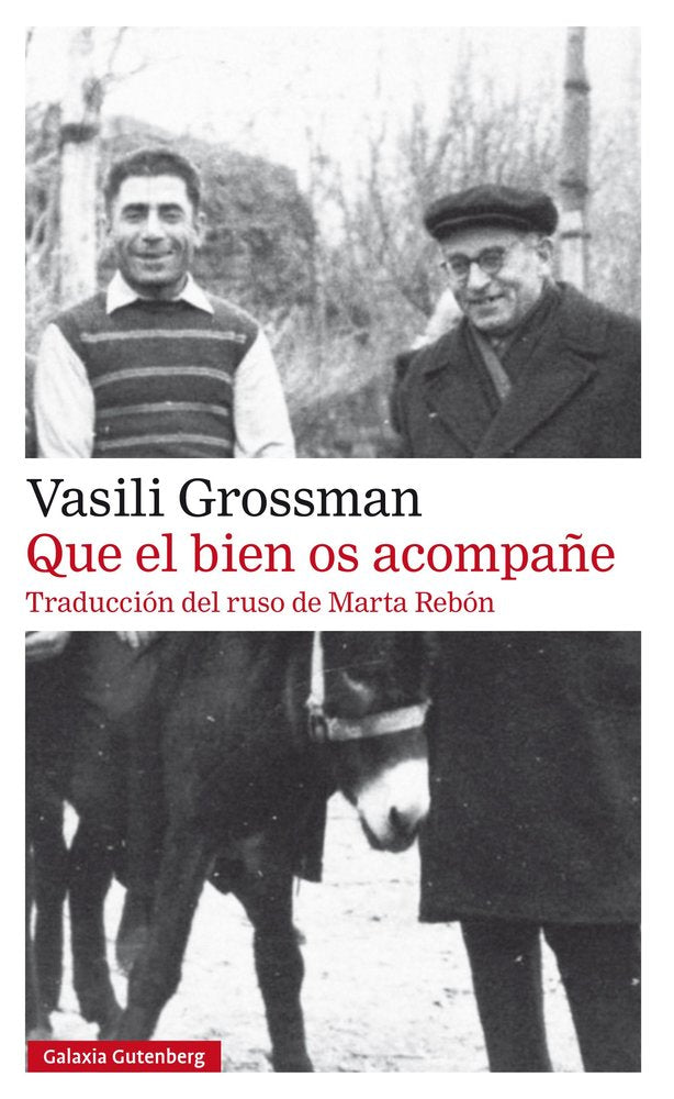 Que el bien os acompañe- rústica