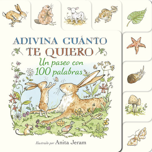 Adivina cuánto te quiero. Un paseo con 100 palabras