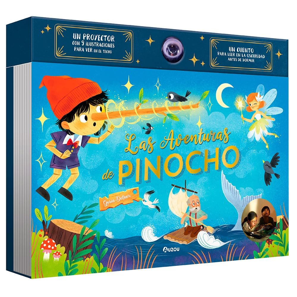 Las aventuras de Pinocho. Libro proyector