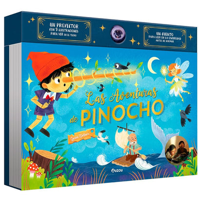 Las aventuras de Pinocho. Libro proyector