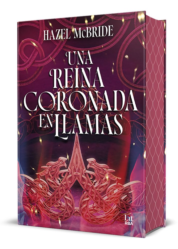 Una reina coronada en llamas
