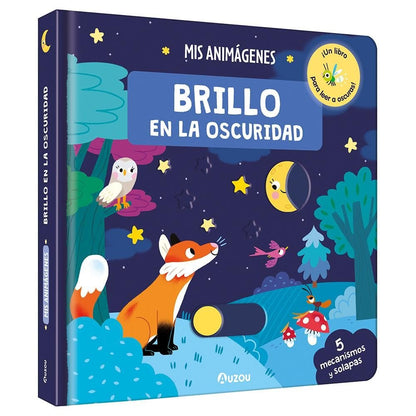 Mis animágenes. Brillo en la oscuridad