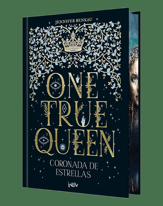 Coronada de estrellas