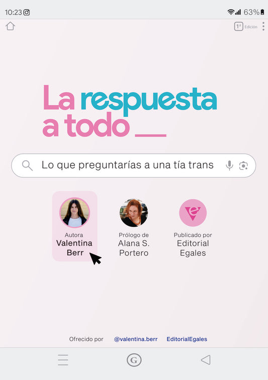 RESPUESTA A TODO LO QUE PREGUNTARIAS A UNA TIA TRA