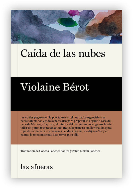 Caída de las nubes