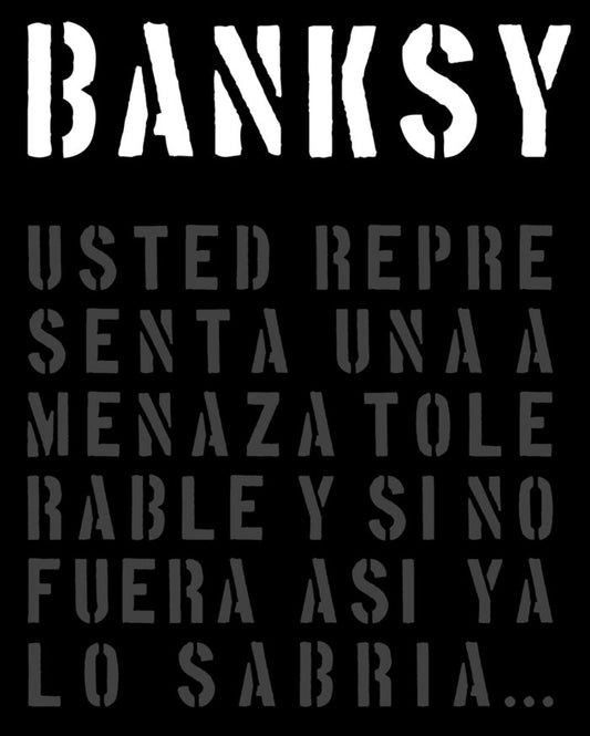 BANKSY ESTO NO ES UN MANUAL DE RECURSOS