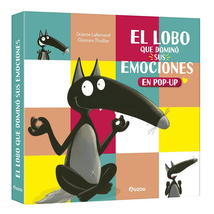 El lobo que dominó sus emociones.Pop-up
