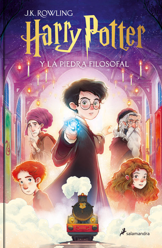 Harry Potter y la piedra filosofal (Harry Potter [edición con ilustraciones de Xavier Bonet] 1)