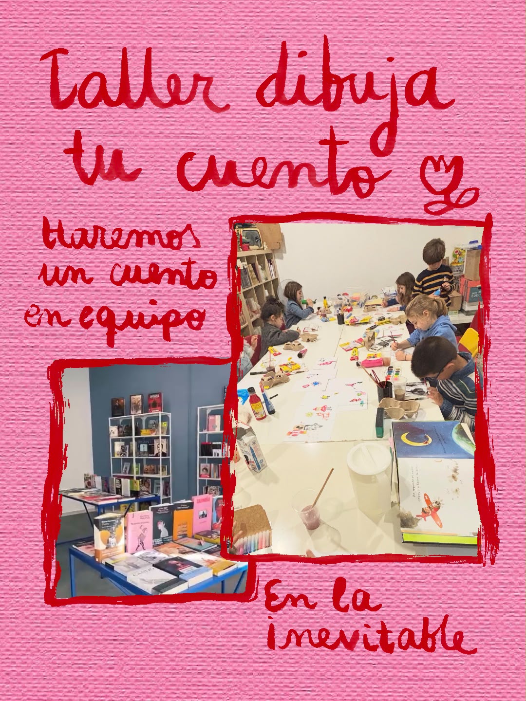 Taller dibuja tu cuento