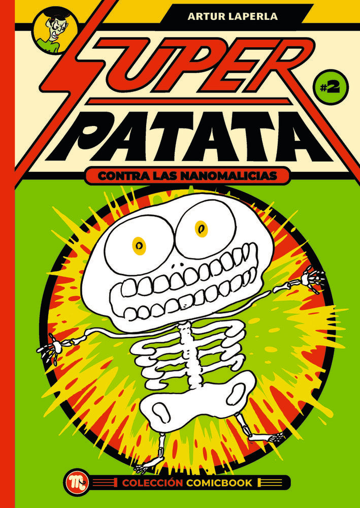 Superpatata contra la nanomalicia (comicbook 2)