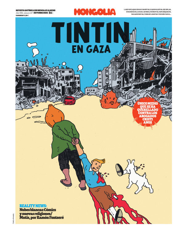 REVISTA MONGOLIA 147 OCTUBRE 2025