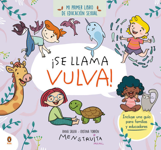 ¡Se llama vulva! (mini Menstruita)