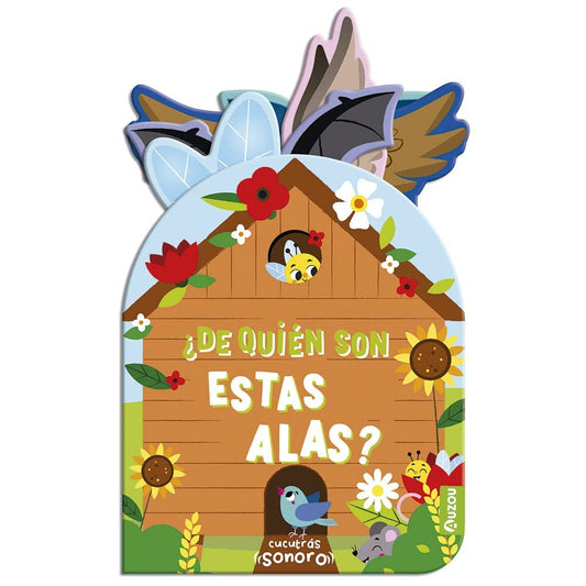 Cucutrás. De quién son estas alas