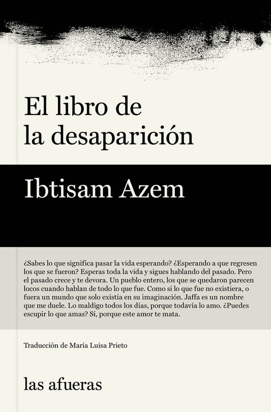 El libro de la desaparición