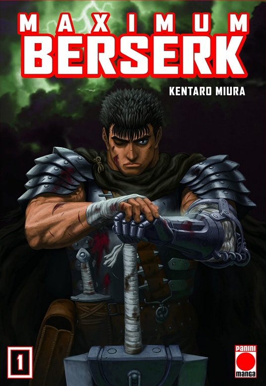 Reprint maximum berserk n.1