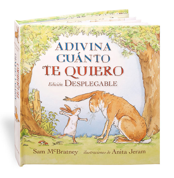 Adivina cuánto te quiero (pop-up grande)