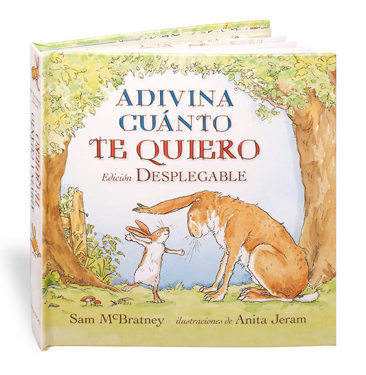 Adivina cuánto te quiero (pop-up grande)