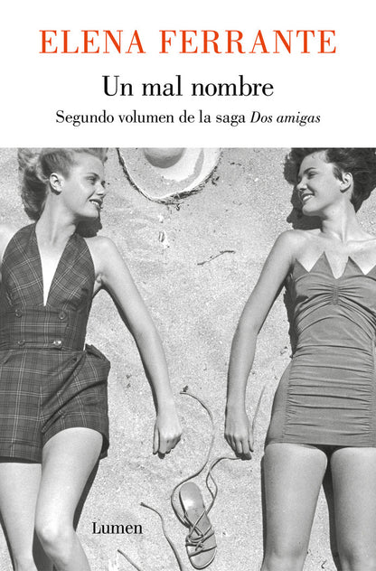 Un mal nombre (Dos amigas 2)
