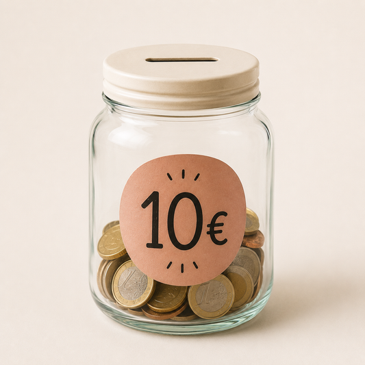 Hucha 10€
